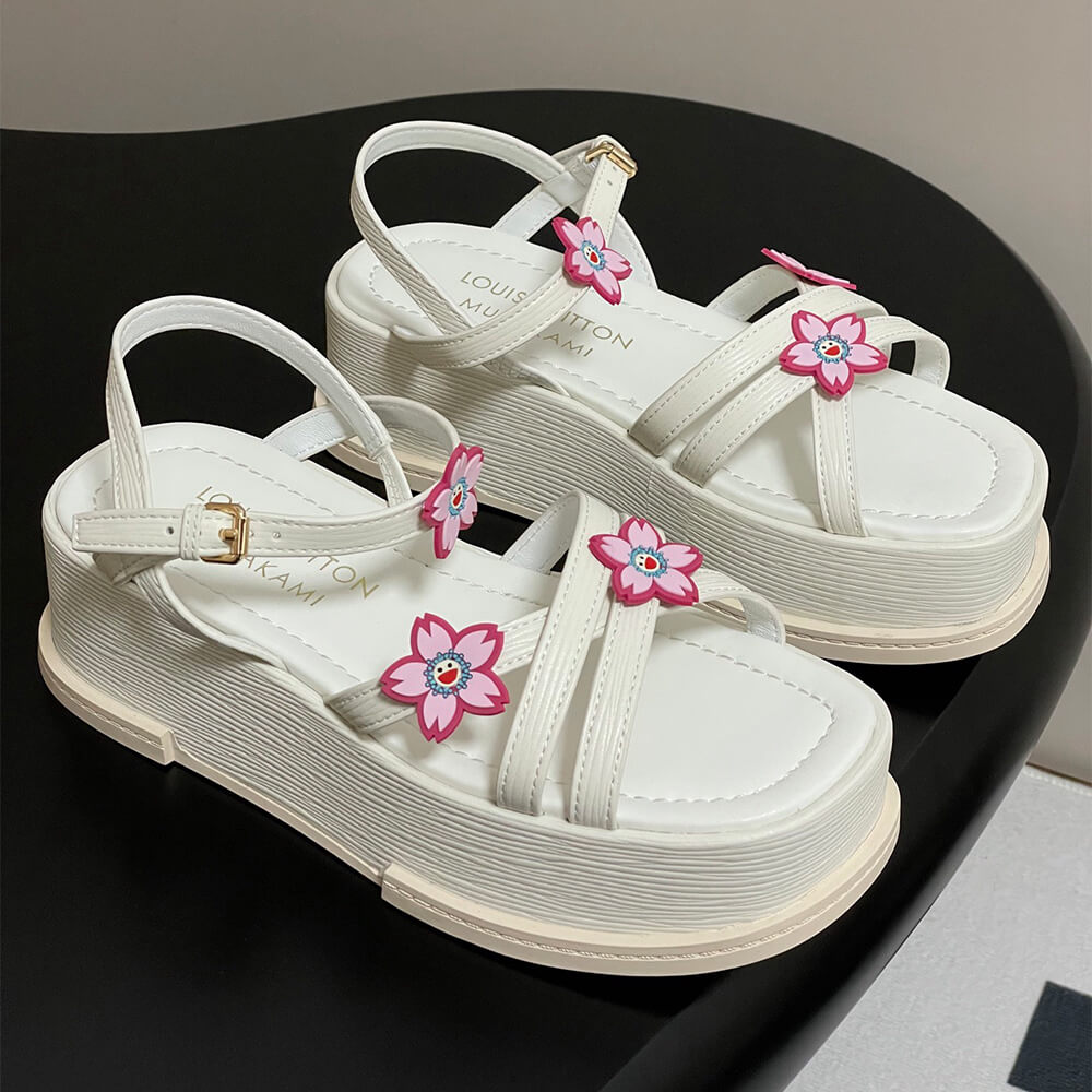 LV x TM Maya Platform Sandal