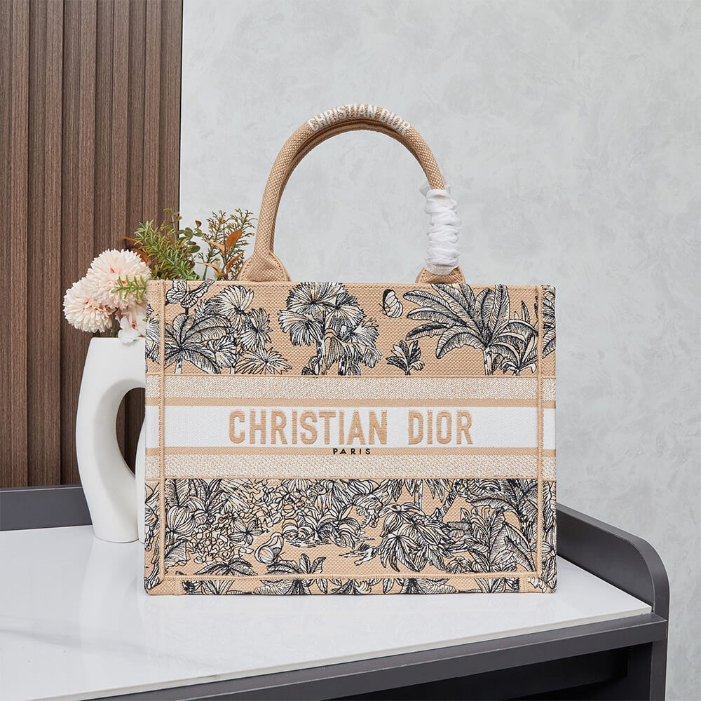 Dior Dioriviera Medium Dior Book Tote