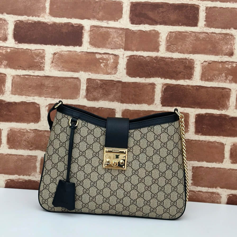 GUCCI PADLOCK GG MEDIUM SHOULDER BAG