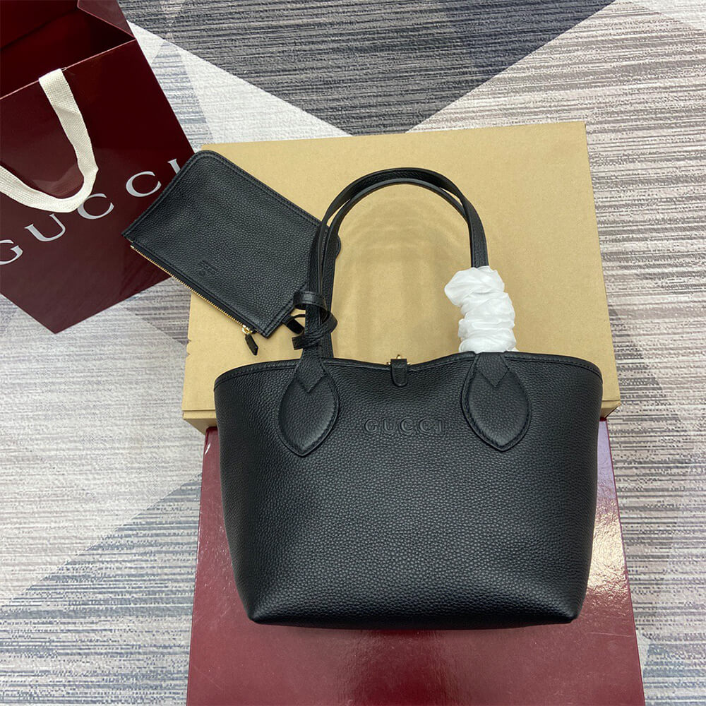 Gucci Totissima small reversible tote bag