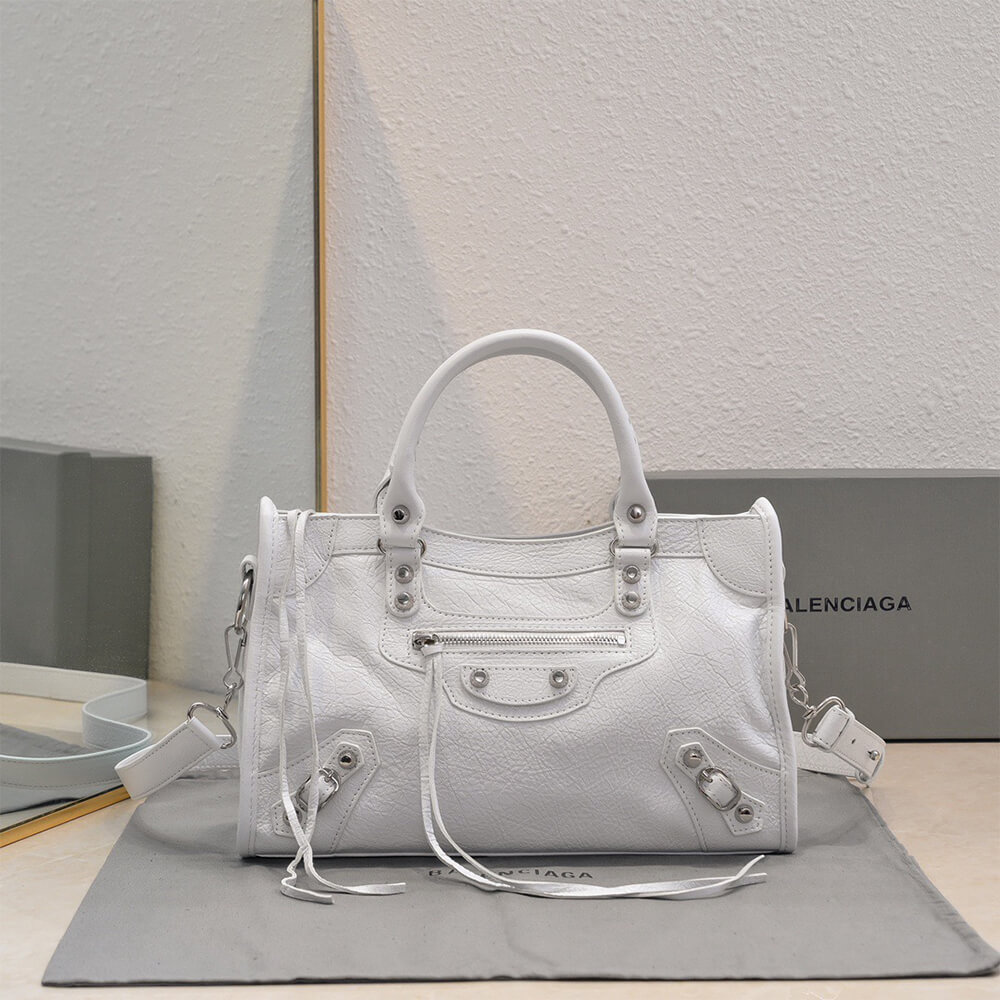Balenciaga Women s Le City Bag Small(HIGH-END GRADE)