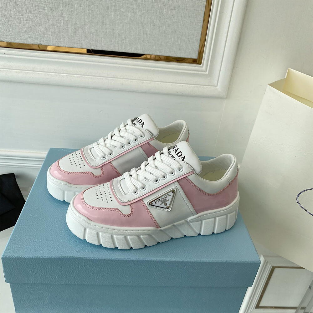 Prada Leather Sneakers